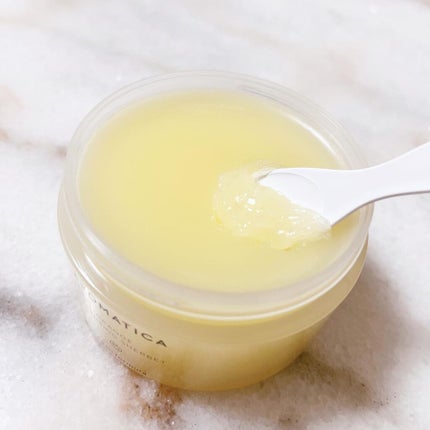 オレンジクレンジングシャーベット/AROMATICA/クレンジングバームを使ったクチコミ(3枚目)