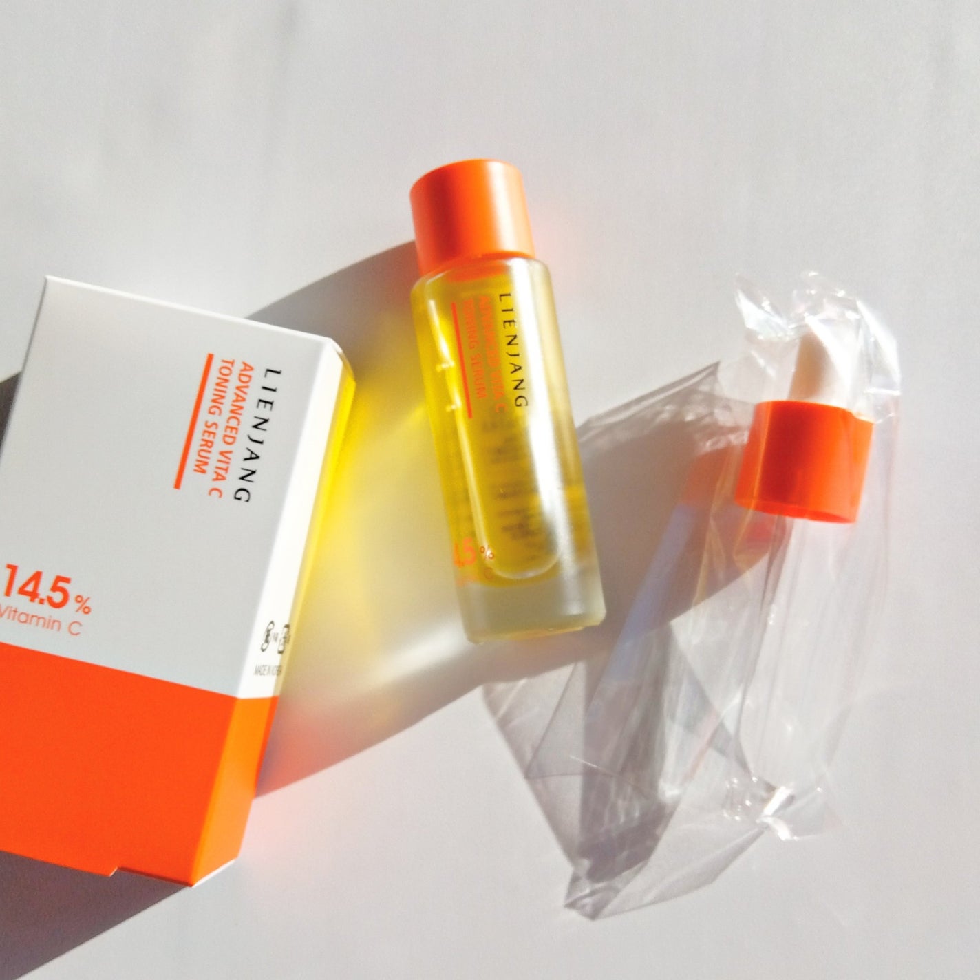 アドバンスド ビタC トーニング セラム14.5/リエンジャン/美容液を使ったクチコミ(2枚目)