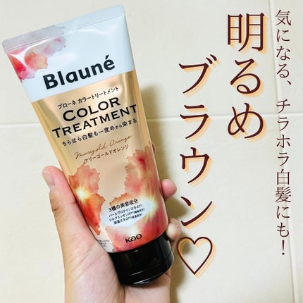 ブローネ カラートリートメント/ブローネ/ヘアカラーを使ったクチコミ(1枚目)