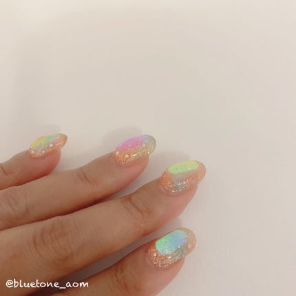 ジェルネイル(ライト対応)/セリア/ジェルネイルを使ったクチコミ(9枚目)