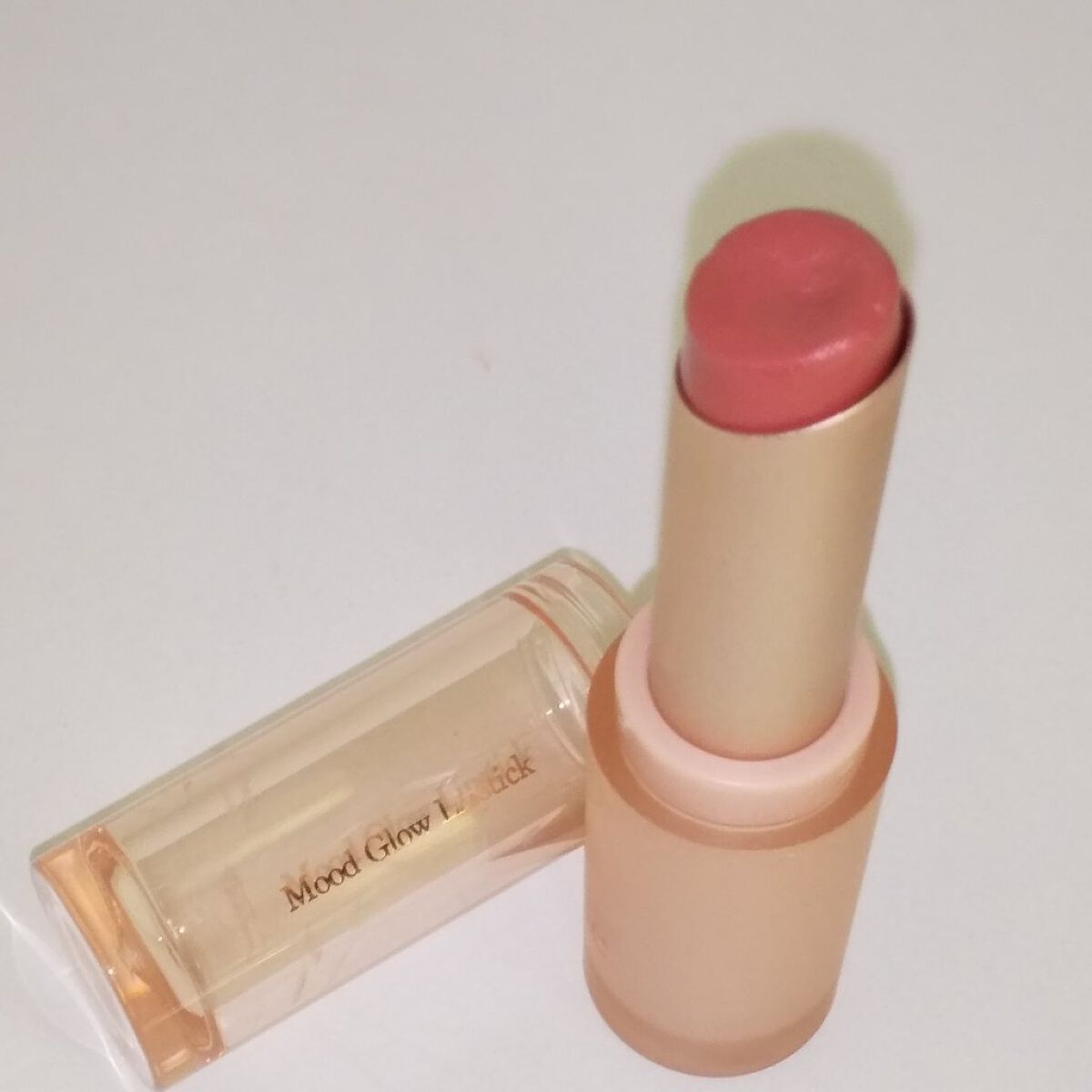 ムードグロウリップスティック/dasique/口紅を使ったクチコミ（3枚目）