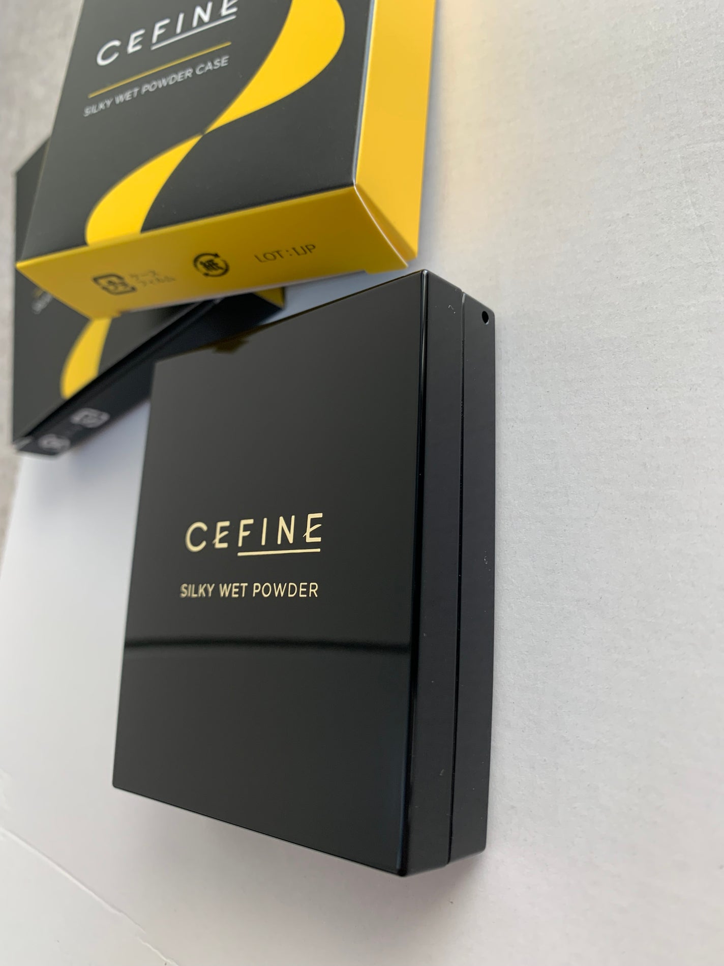 シルキーウェットパウダー/セフィーヌ/パウダーファンデーションを使ったクチコミ(5枚目)