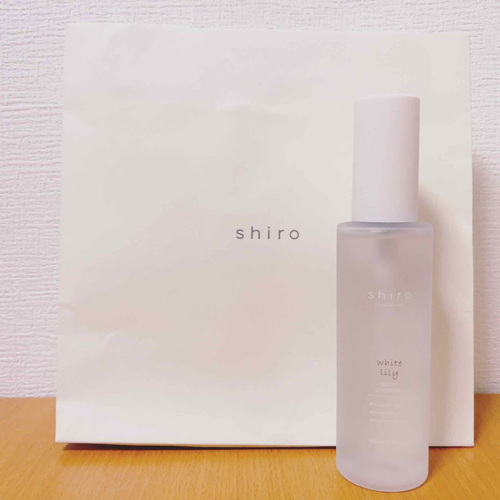 ホワイトリリー ボディコロン/SHIRO/香水(その他)を使ったクチコミ(1枚目)