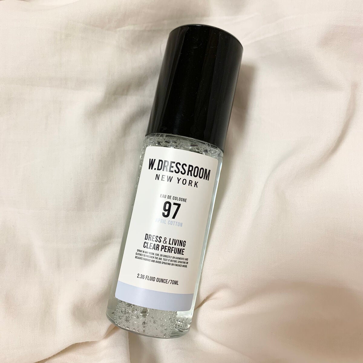 ドレス&リビング クリーン パフューム/ダブルドレスルーム/香水(レディース)を使ったクチコミ(2枚目)