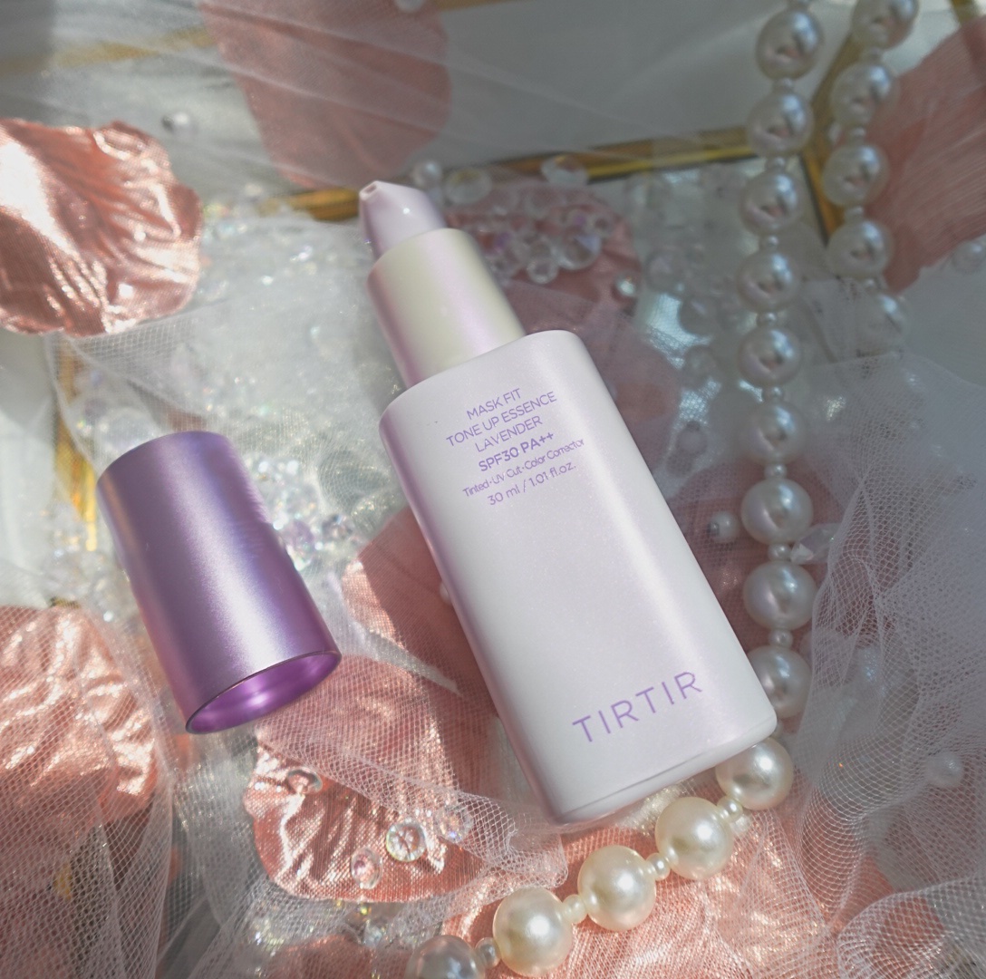 マスクフィットトーンアップエッセンス ラベンダー/TIRTIR(ティルティル)/化粧下地を使ったクチコミ（2枚目）