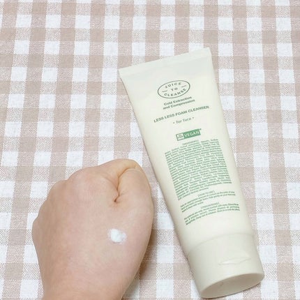 レスレスフォームクレンザー/JUICE TO CLEANSE/洗顔フォームを使ったクチコミ(2枚目)