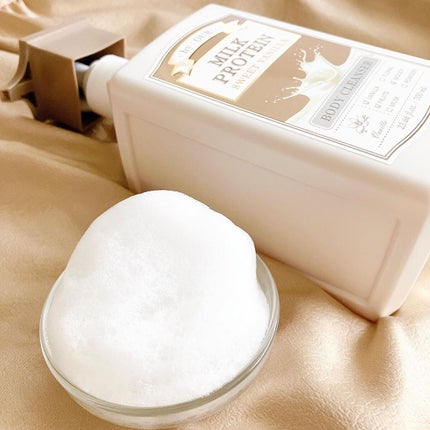 ミルクプロテイン ボディクレンザー スイートバニラ/by : OUR/ボディソープを使ったクチコミ(6枚目)