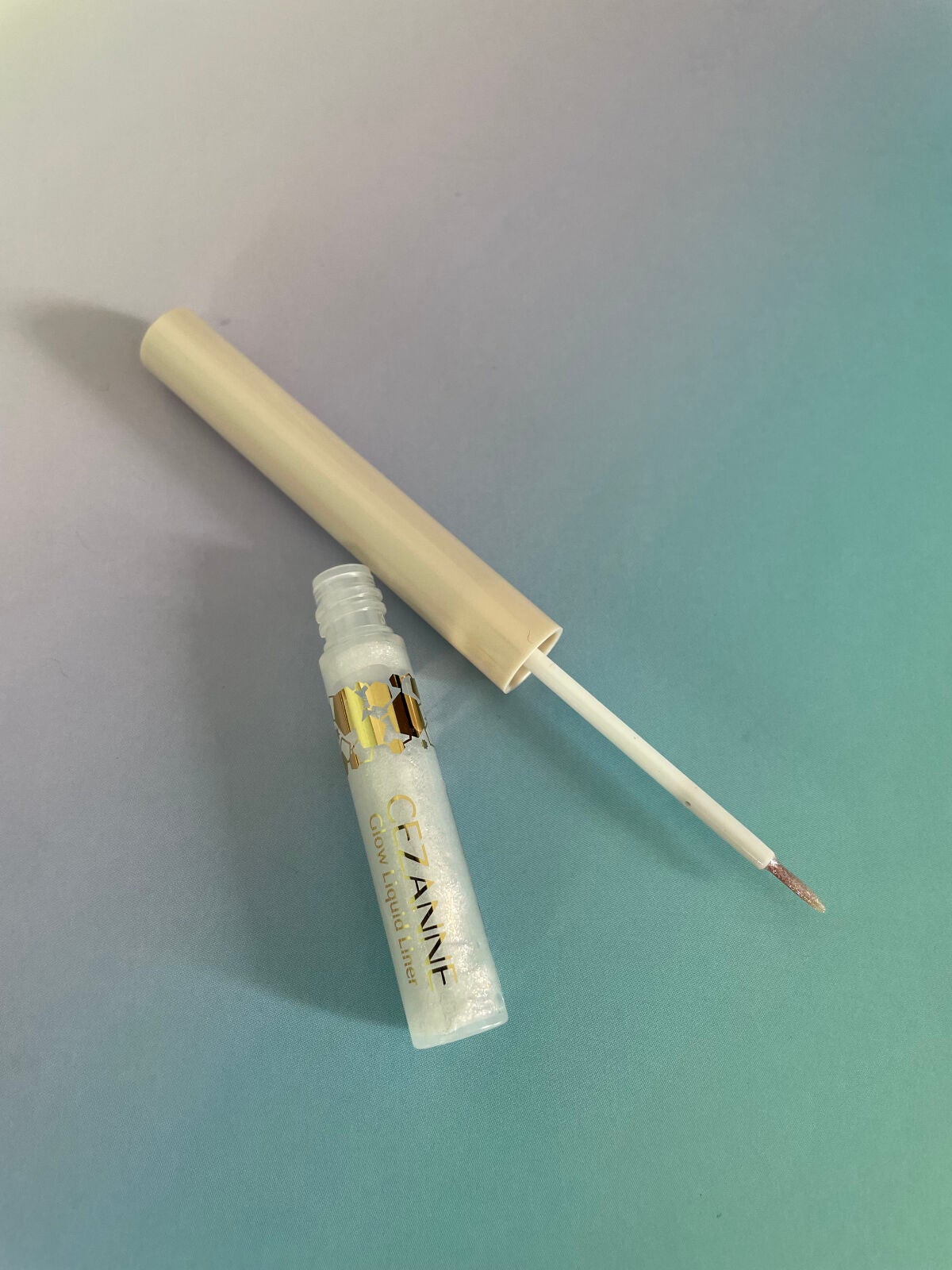 グロウリキッドライナー/CEZANNE/リキッドアイライナーを使ったクチコミ(2枚目)