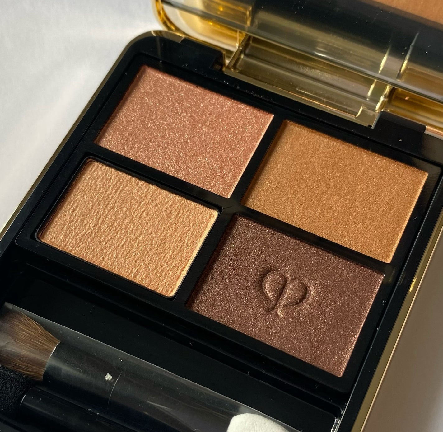 オンブルクルールクアドリ/クレ・ド・ポー ボーテ/アイシャドウパレットを使ったクチコミ(3枚目)