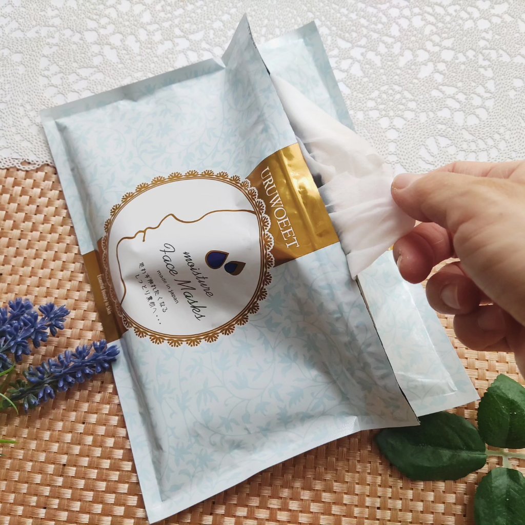 EBiS化粧品 ウルオイート モイスチャーフェイスマスクNのクチコミ「EBIS『ウルオイート モイスチャーフェイスマスクＮ』

エビスCエッセンス🍋が肌に合ったので.....」（3枚目）