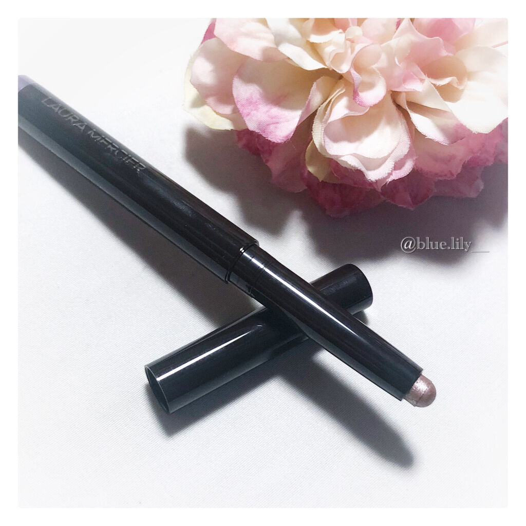 キャビアスティック アイカラー 30 INTENSE AMETHYST/ローラ メルシエ/スティックアイシャドウを使ったクチコミ（2枚目）