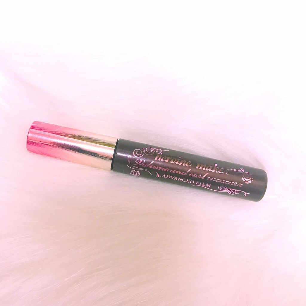 ボリューム＆カールマスカラ アドバンストフィルム/ヒロインメイク/マスカラを使ったクチコミ（1枚目）