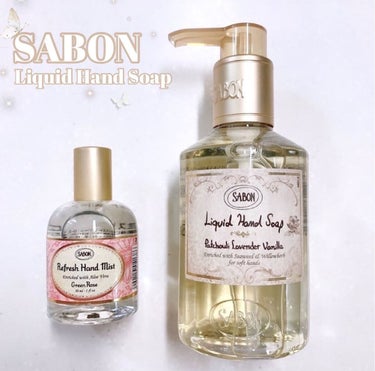 ハンドソープ(ボトル)/SABON/ハンドソープを使ったクチコミ（1枚目）