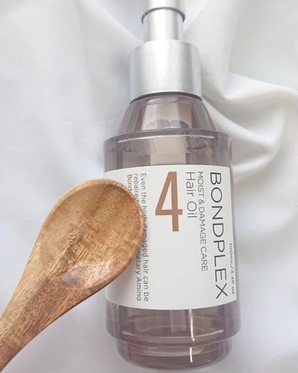 モイスト&ダメージケア プレヘアトリートメント/ボンドプレックス/洗い流すヘアトリートメントを使ったクチコミ(4枚目)