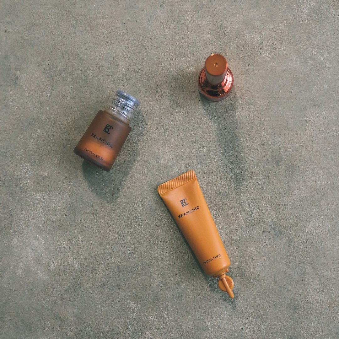 ブランシック スイッチショット/BRANCHIC/美容液を使ったクチコミ（3枚目）