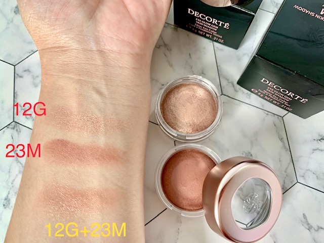 アイグロウジェム スキンシャドウ/DECORTÉ/ジェル・クリームアイシャドウを使ったクチコミ（3枚目）