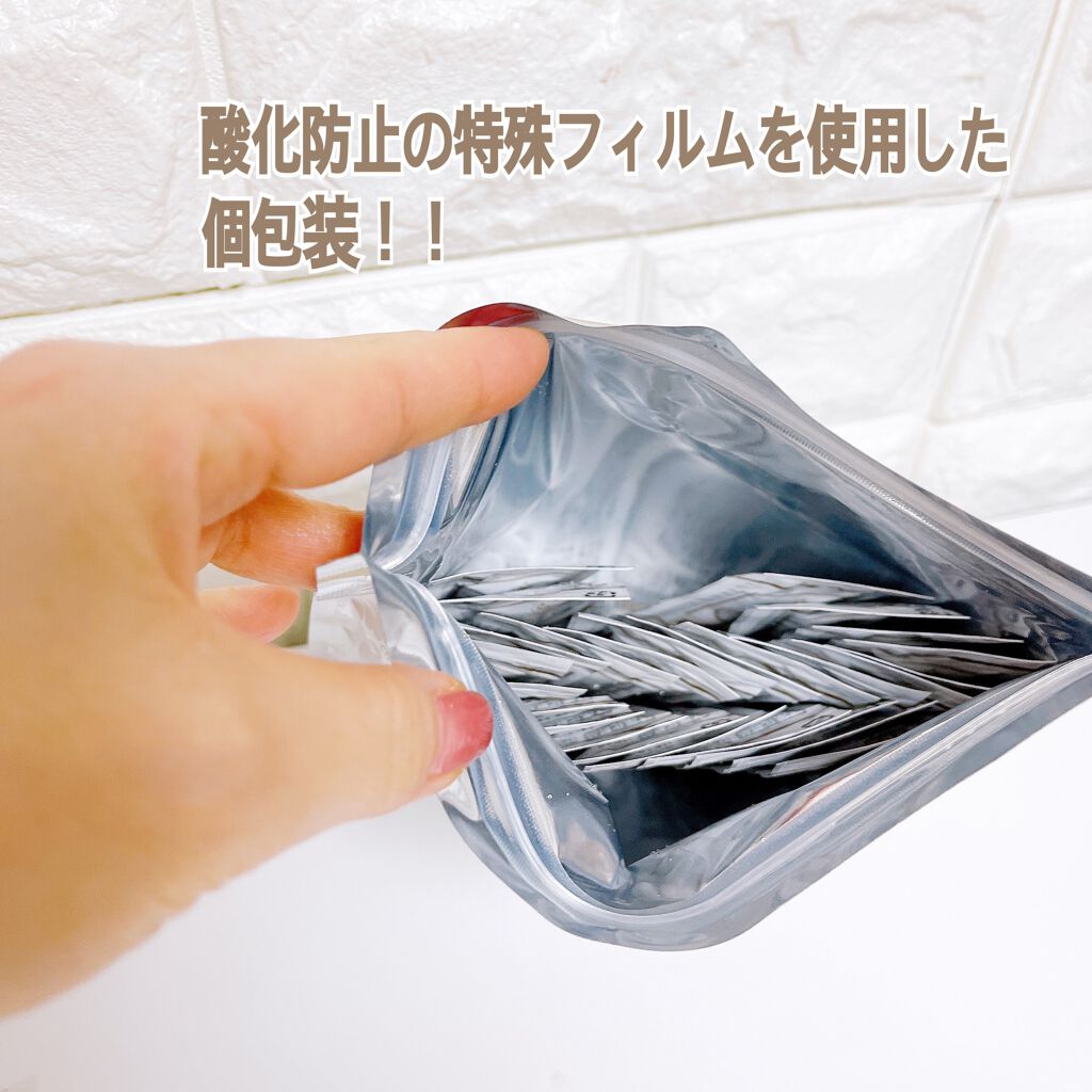 15秒洗顔パック/麗凍化粧品/その他洗顔料を使ったクチコミ（3枚目）