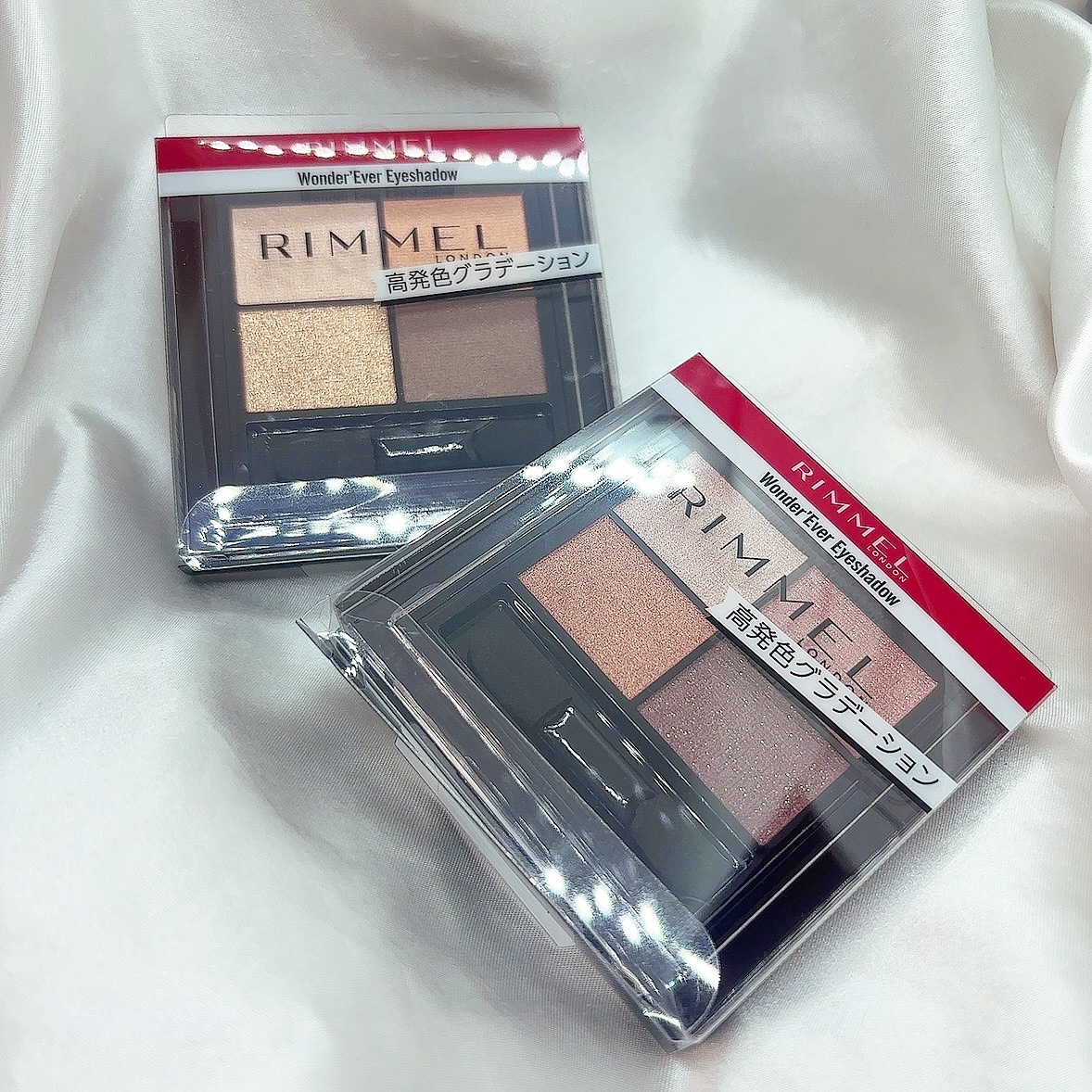 ワンダー エバー アイシャドウ/リンメル ロンドン/アイシャドウパレットを使ったクチコミ（2枚目）