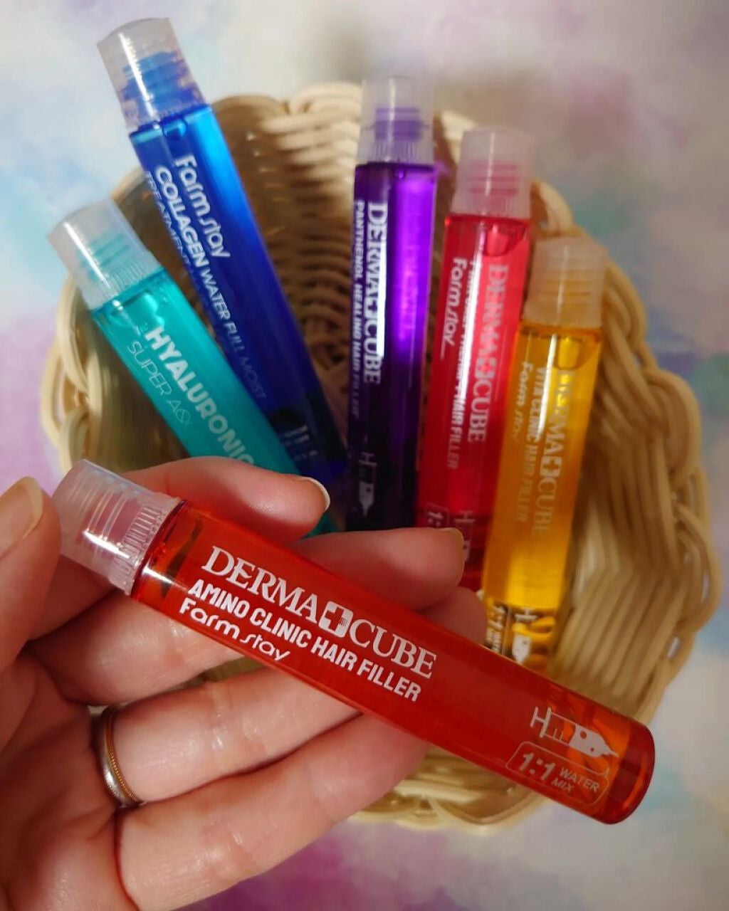 FSヘアエッセンス/Farmstay/洗い流すヘアトリートメントを使ったクチコミ(2枚目)