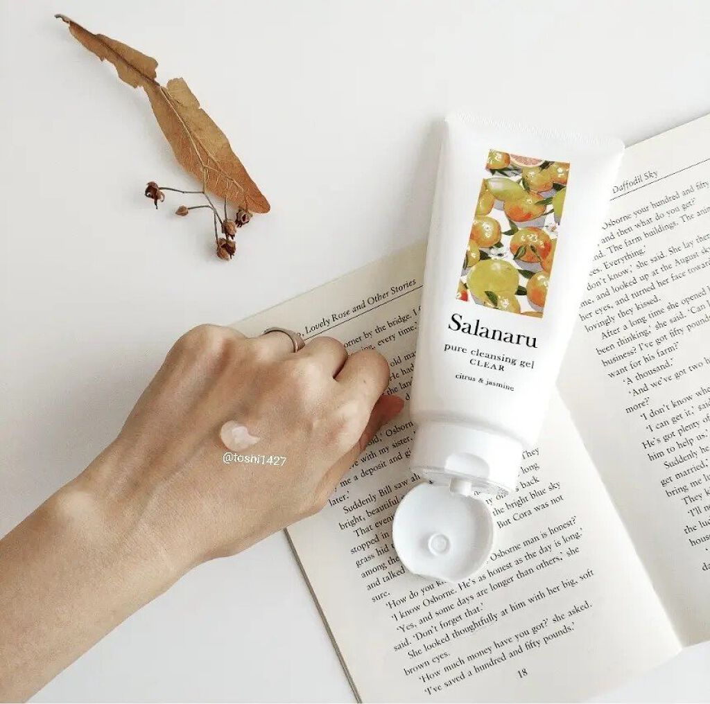 Salanaru ピュアクレンジングジェル　クリア/Salanaru（サラナル）/クレンジングジェルを使ったクチコミ（3枚目）