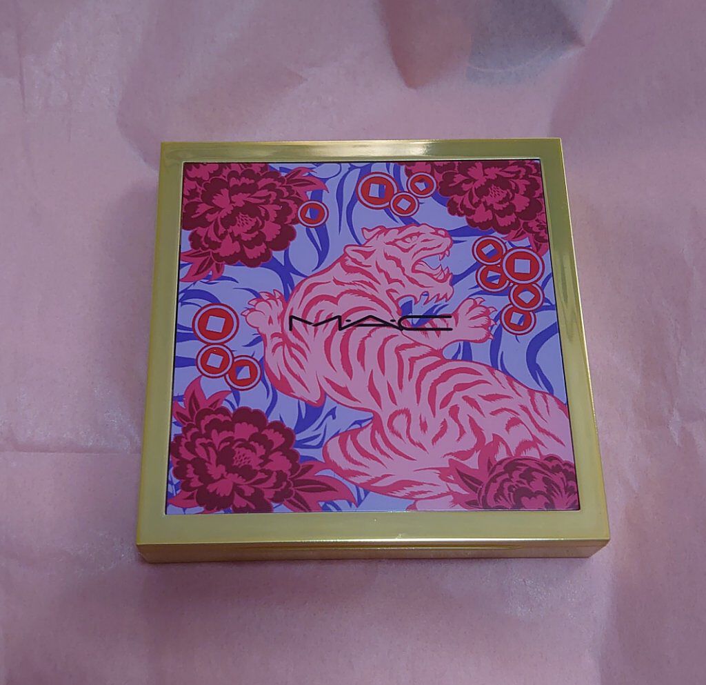 スモール アイシャドウ×9/M・A・C/アイシャドウパレットを使ったクチコミ（3枚目）