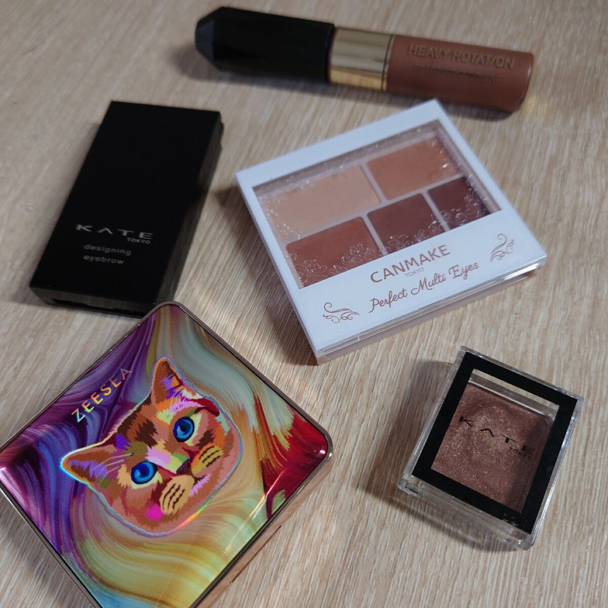 ケイト ザ アイカラー/KATE/単色アイシャドウを使ったクチコミ（1枚目）