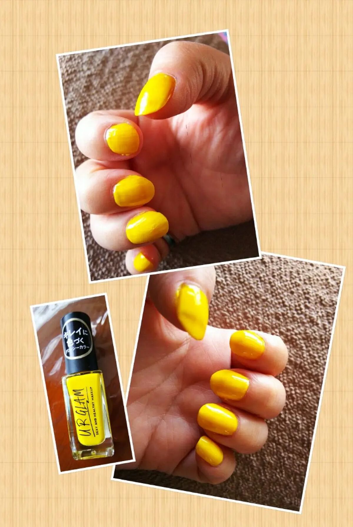 UR GLAM COLOR NAIL SELECTION YL1<グロッシーカラー>