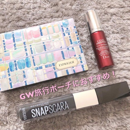 スナップスカラ/MAYBELLINE NEW YORK/マスカラを使ったクチコミ(1枚目)