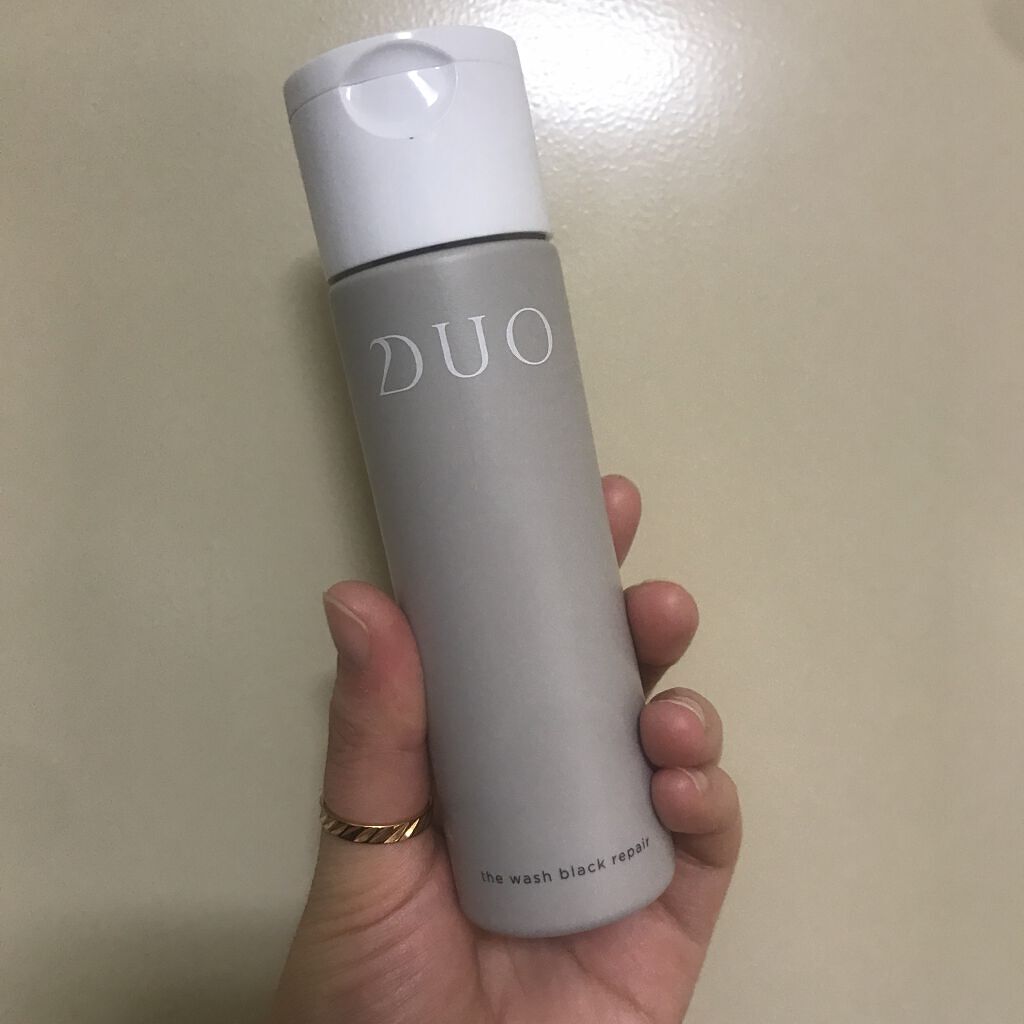 デュオ ザ ウォッシュ ブラックリペア/DUO/洗顔パウダーを使ったクチコミ（2枚目）