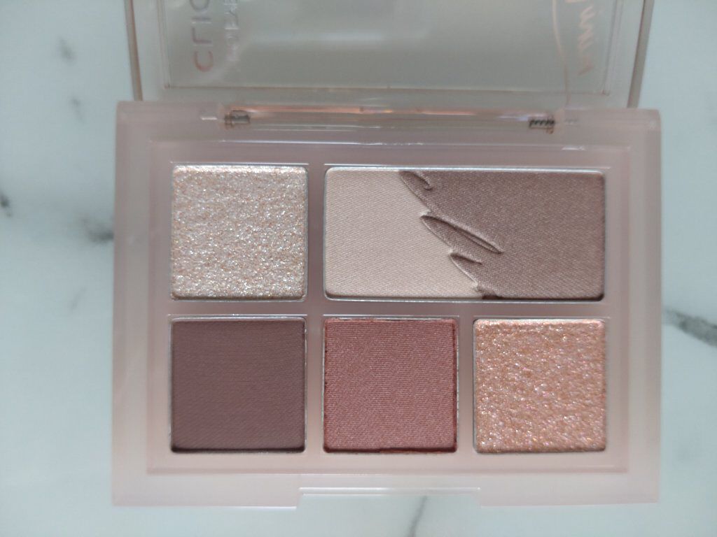 プロ アイパレット ミニ/CLIO/アイシャドウパレットを使ったクチコミ（3枚目）