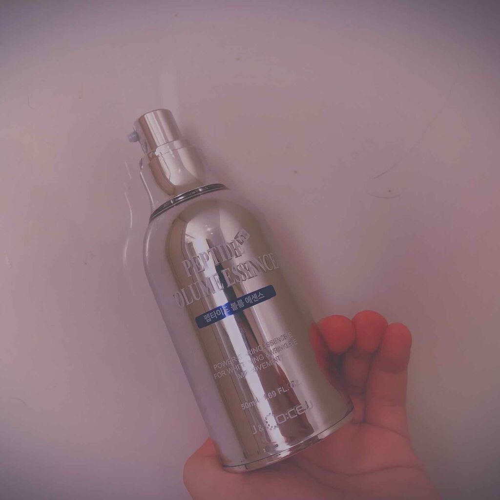 ペプチド ボリューム エッセンス/DR.PEPTI/美容液を使ったクチコミ（1枚目）