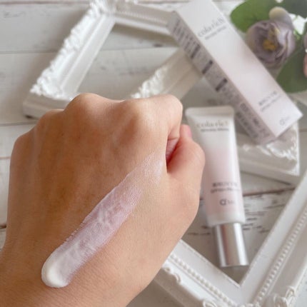 リンクルホワイトトーンアップUVベース/コラリッチ/化粧下地を使ったクチコミ(3枚目)