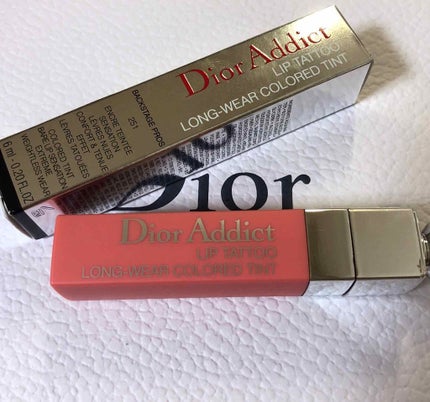 【旧】ディオール アディクト リップ ティント/Dior/リップグロスを使ったクチコミ(1枚目)