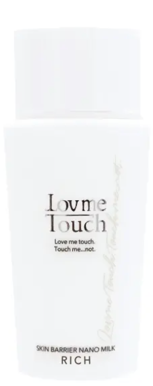スキンバリアナノミルクリッチ Lov me Touch