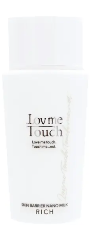 2023/6/1発売 Lov me Touch スキンバリアナノミルクリッチ