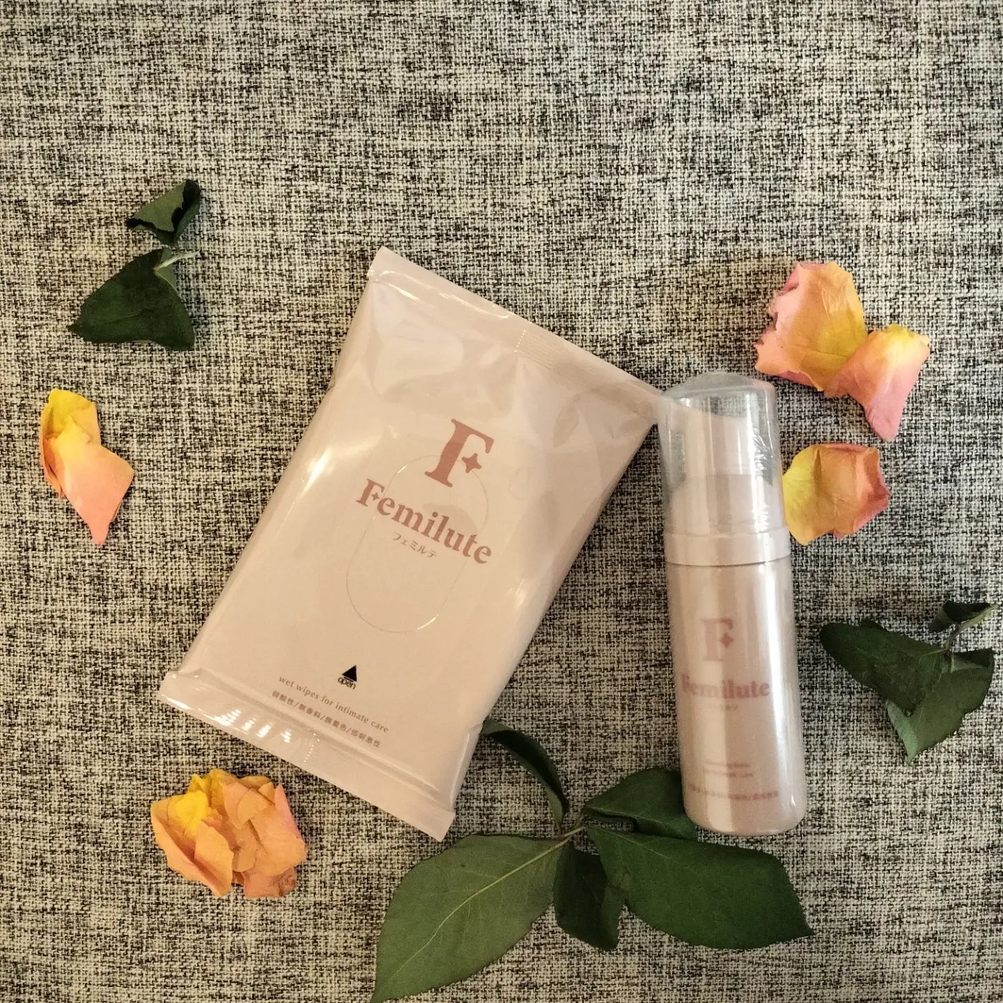 ふきとりシート/Femilute/デリケートゾーンケアを使ったクチコミ（1枚目）