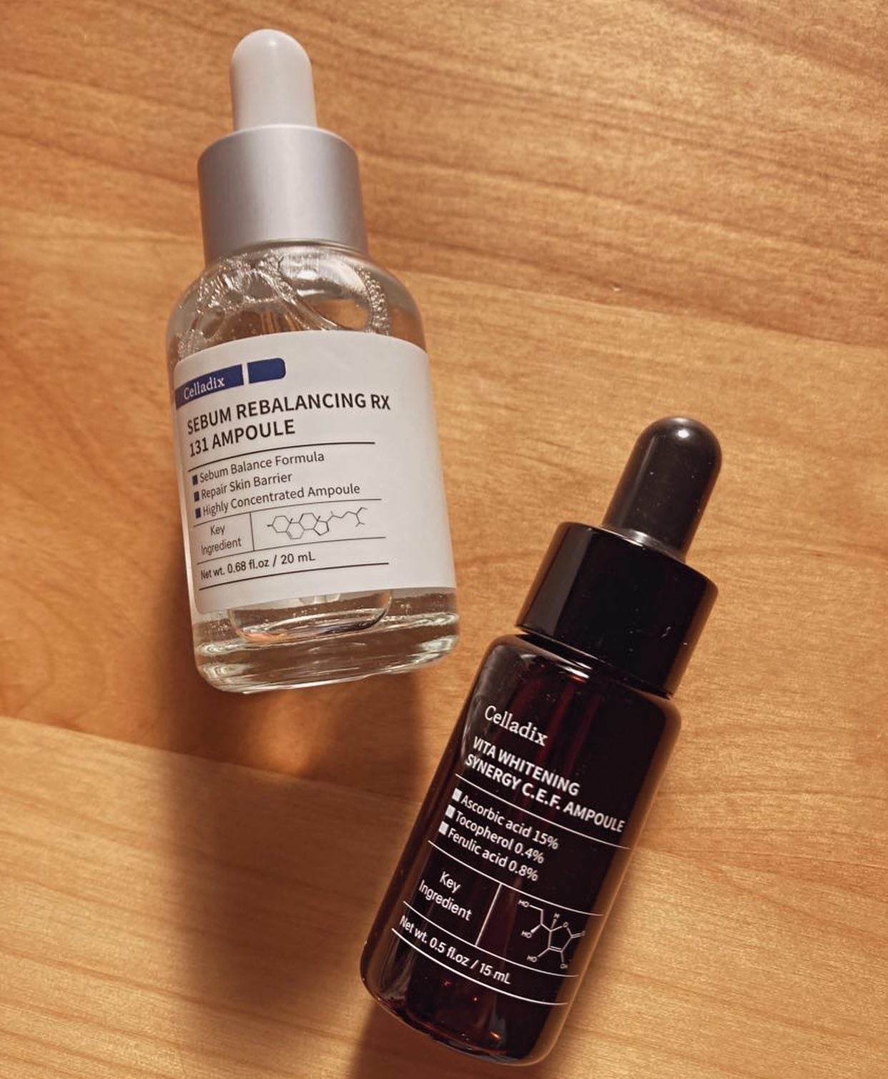 131 ポア クリアリング セラム/Celladix/美容液を使ったクチコミ(1枚目)