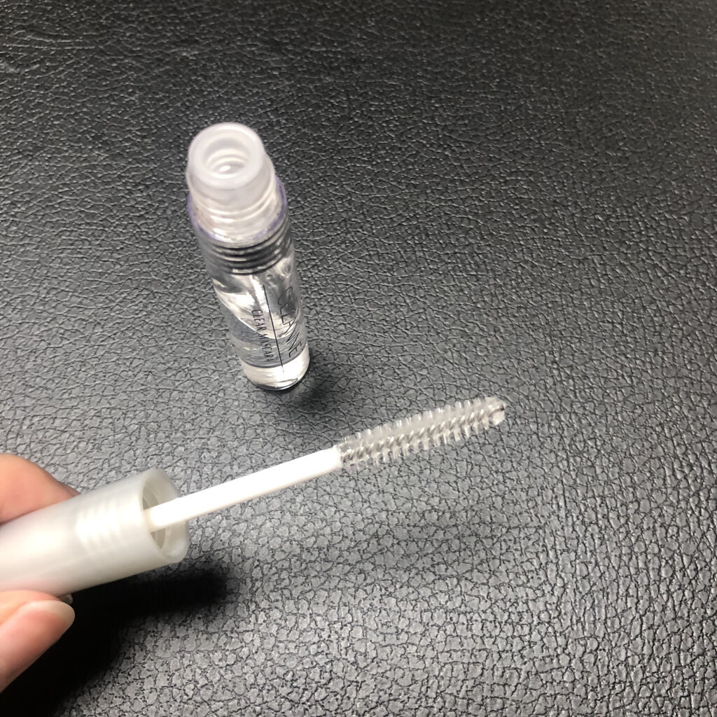 クリア マスカラR/CEZANNE/マスカラ下地を使ったクチコミ（2枚目）