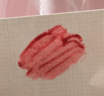 ジューシーラスティングティント/rom&nd/リップティントを使ったクチコミ(4枚目)