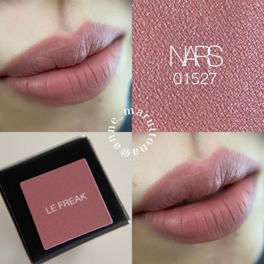 パワーマットリップピグメント 01527/NARS/口紅を使ったクチコミ（3枚目）