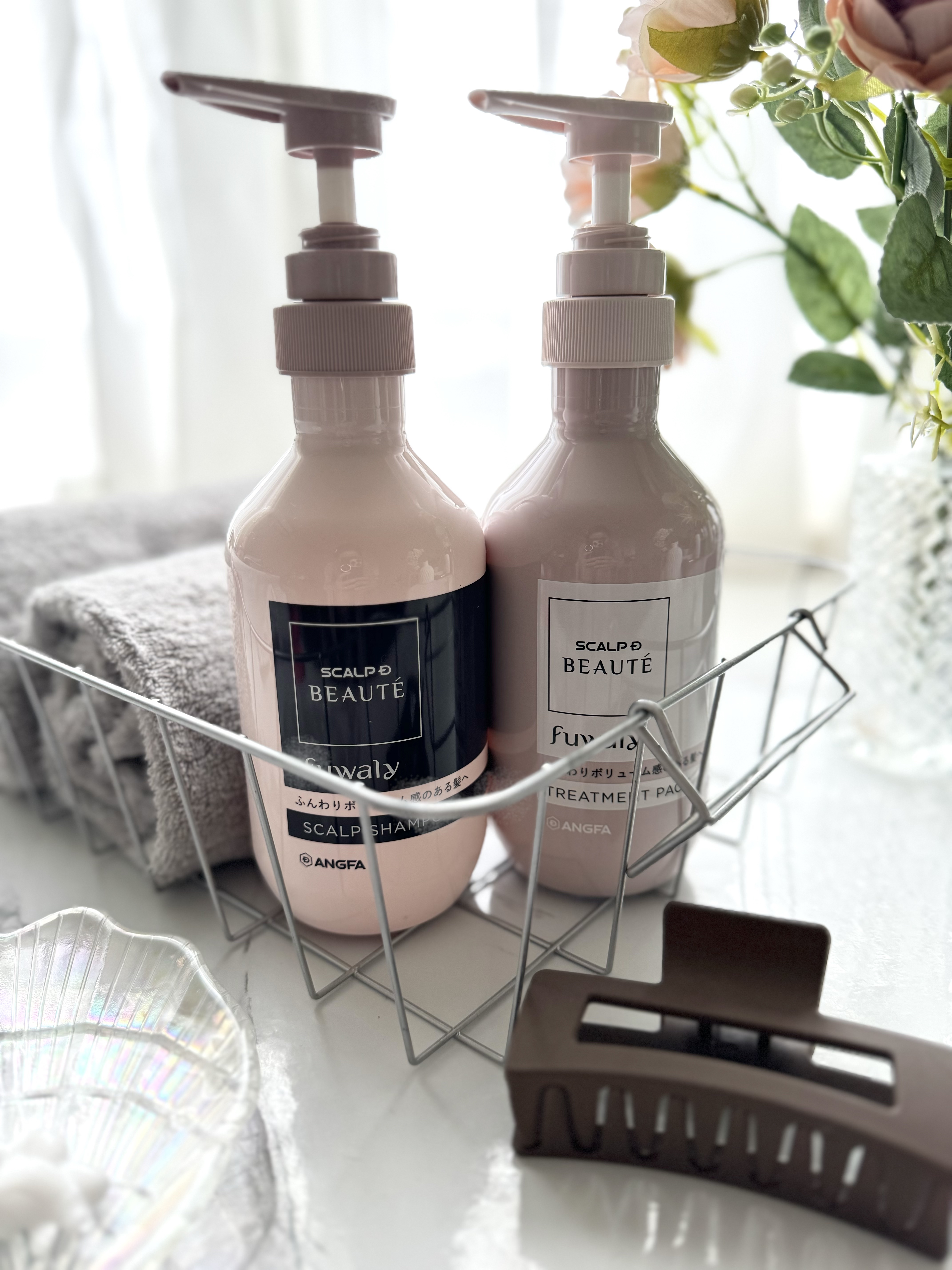 スカルプD ボーテ フワリー スカルプシャンプー／トリートメントパック/アンファー(スカルプD)/市販シャンプーを使ったクチコミ（3枚目）