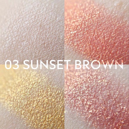 SIXPLUS 4色アイシャドウ/SIXPLUS/アイシャドウパレットを使ったクチコミ(8枚目)