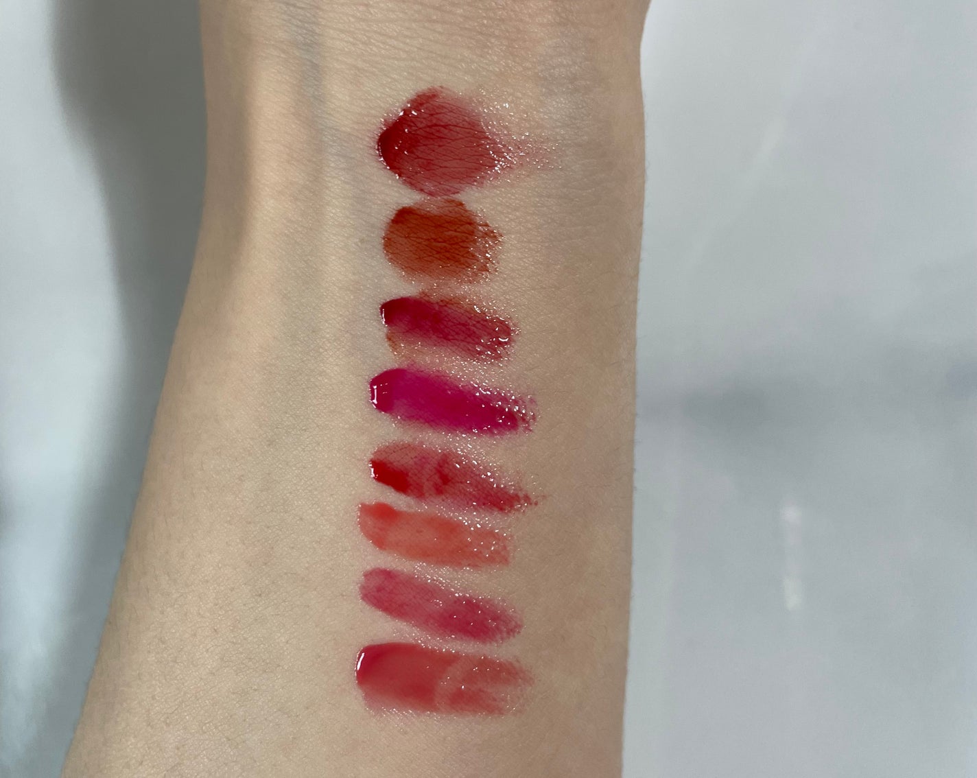 クチュールリップティントグレイズ/espoir/リップティントを使ったクチコミ(3枚目)