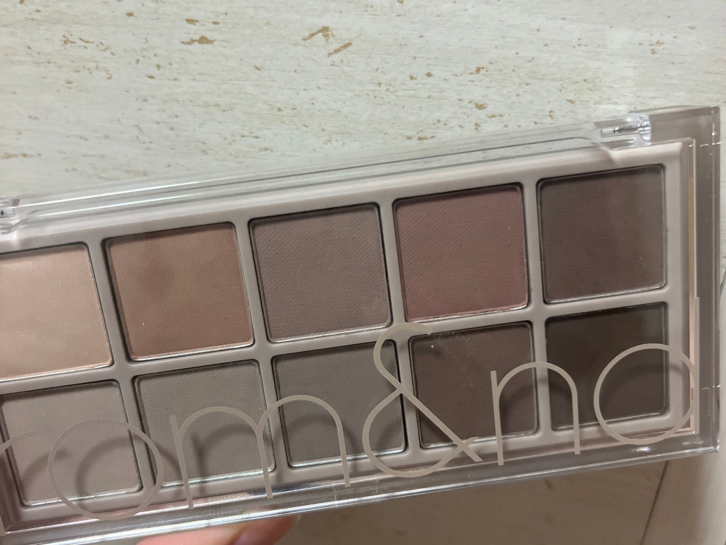 ベターザンパレット/rom&nd/アイシャドウパレットを使ったクチコミ(1枚目)