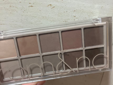 ベターザンパレット/rom&nd/アイシャドウパレットを使ったクチコミ(1枚目)