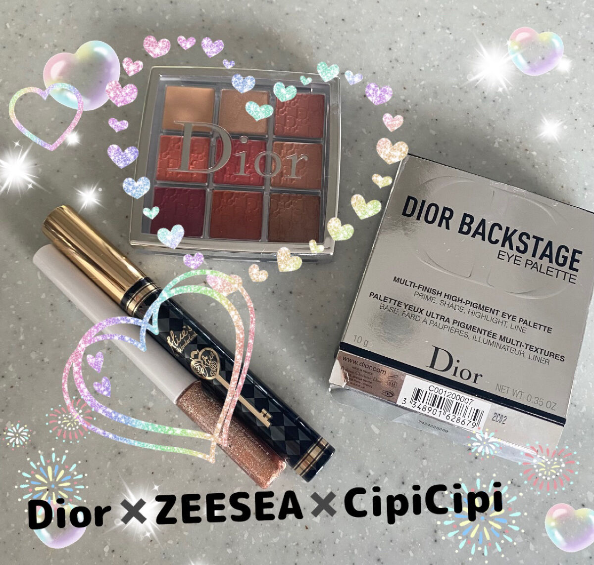 ディオール バックステージ アイ パレット/Dior/アイシャドウパレットを使ったクチコミ（1枚目）