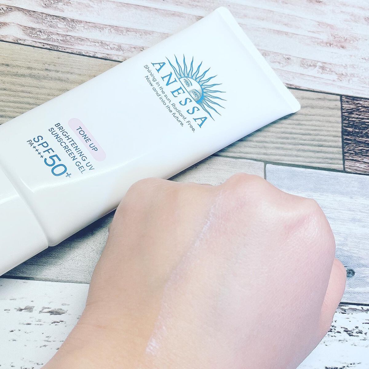 ブライトニングUV ジェル N/アネッサ/化粧下地を使ったクチコミ（3枚目）