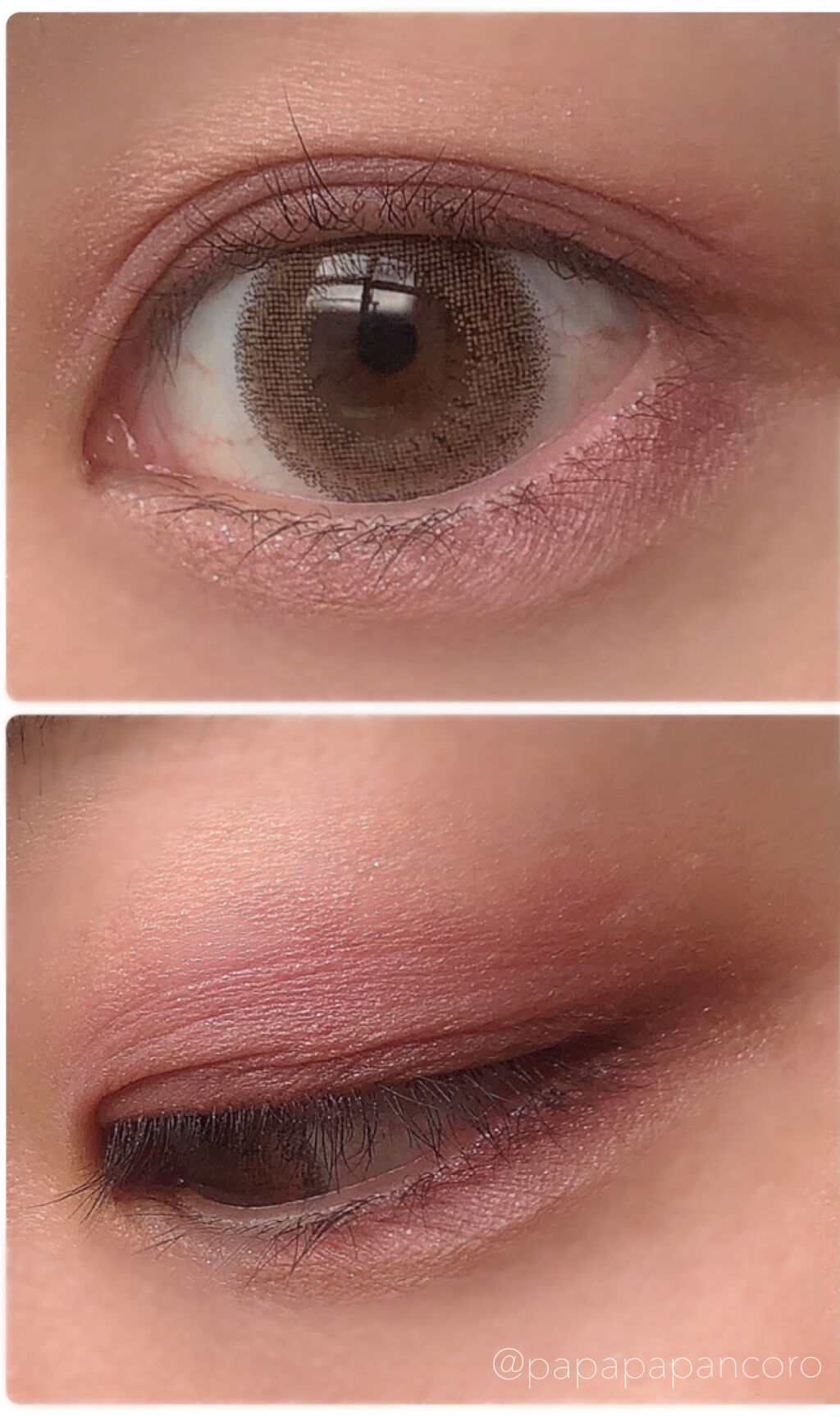 マージングカラーアイズ/LUNASOL/単色アイシャドウを使ったクチコミ（2枚目）