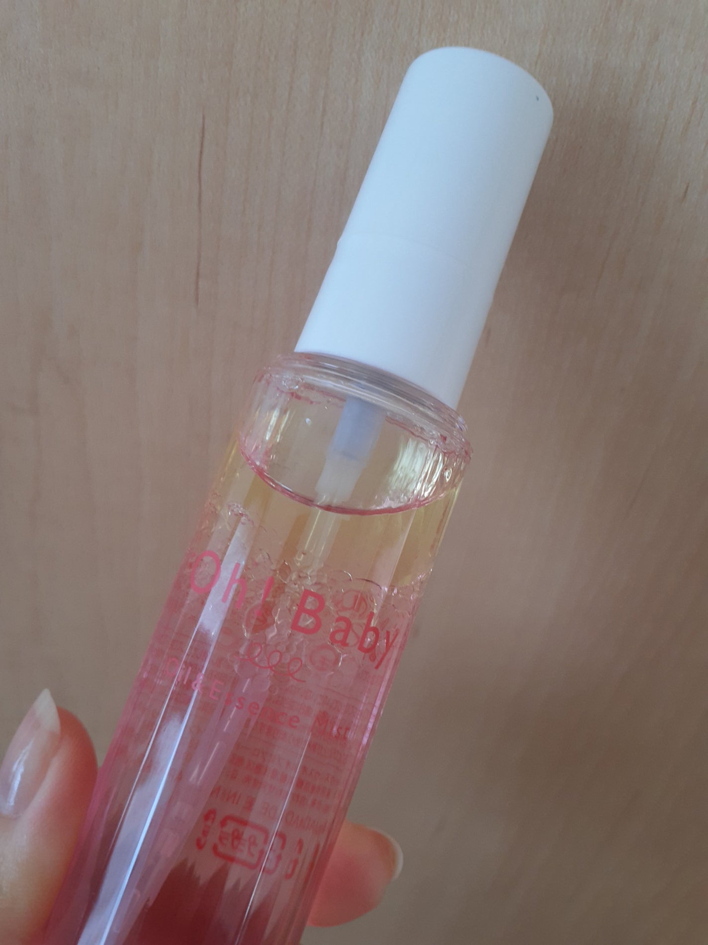 Oh!Baby オイル&エッセンスミスト/ハウス オブ ローゼ/美容液を使ったクチコミ(2枚目)