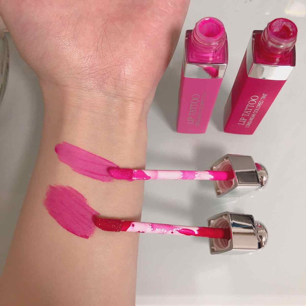 【旧】ディオール アディクト リップ ティント/Dior/リップグロスを使ったクチコミ(3枚目)